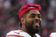 El gerente general de 49ers John Lynch se niega a canjear a Jauan Jennings pese a su solicitud