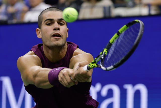 US OPEN-ALCARAZ