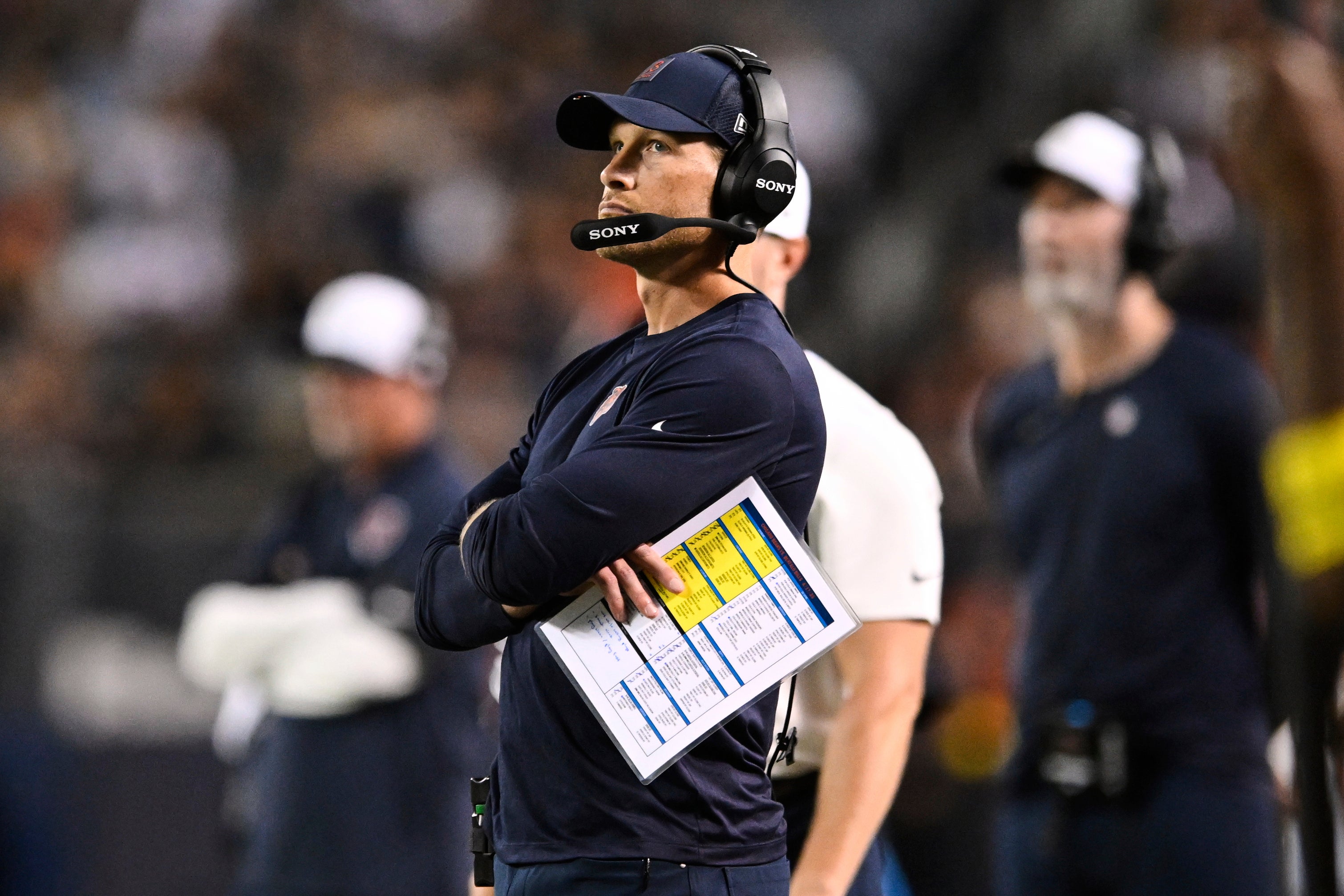 La salida de Ben Johnson a los Bears desde los Lions mantiene viva rivalidad en el Norte de la NFC