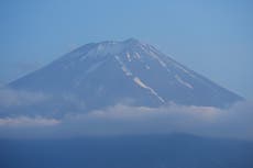 Japón crea simulación de erupción del Monte Fuji con IA