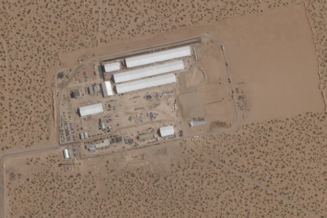 TRUMP-INMIGRACIÓN-FORT BLISS