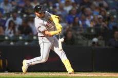 Diamondbacks castigan al abridor José Quinta y vencen 6-4 a Cerveceros