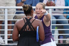Ostapenko se defiende de acusaciones de racismo en su duelo con Townsend