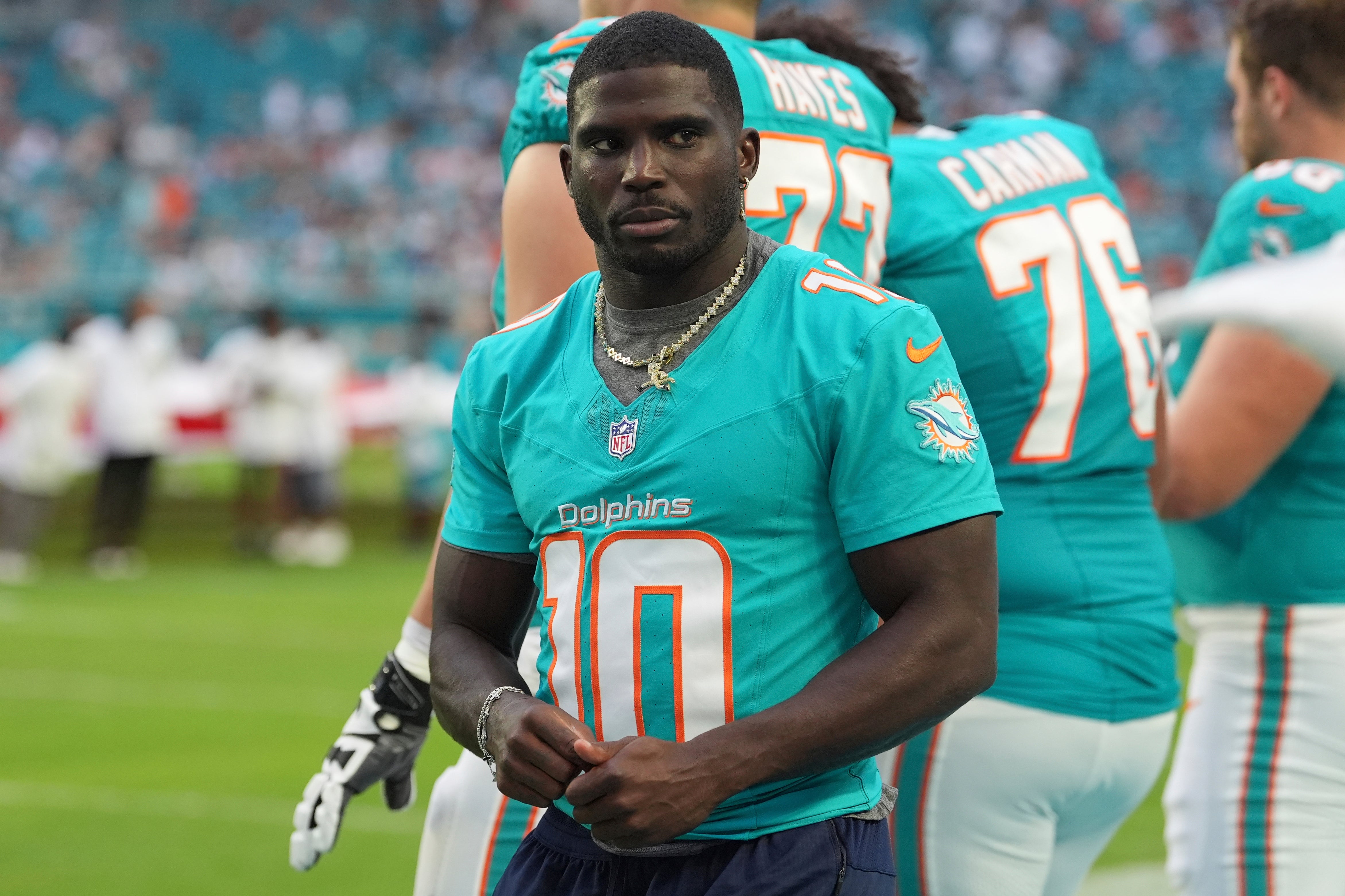 JAGUARS DOLPHINS