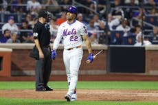 Mets cometen tres erroresy permiten cinco carreras sucias en derrota 7-4 ante Marlins