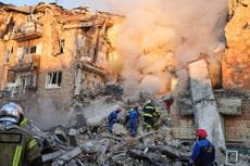 Tras ataque ruso en Kiev, líderes europeos de defensa prometen presión para acabar con la guerra