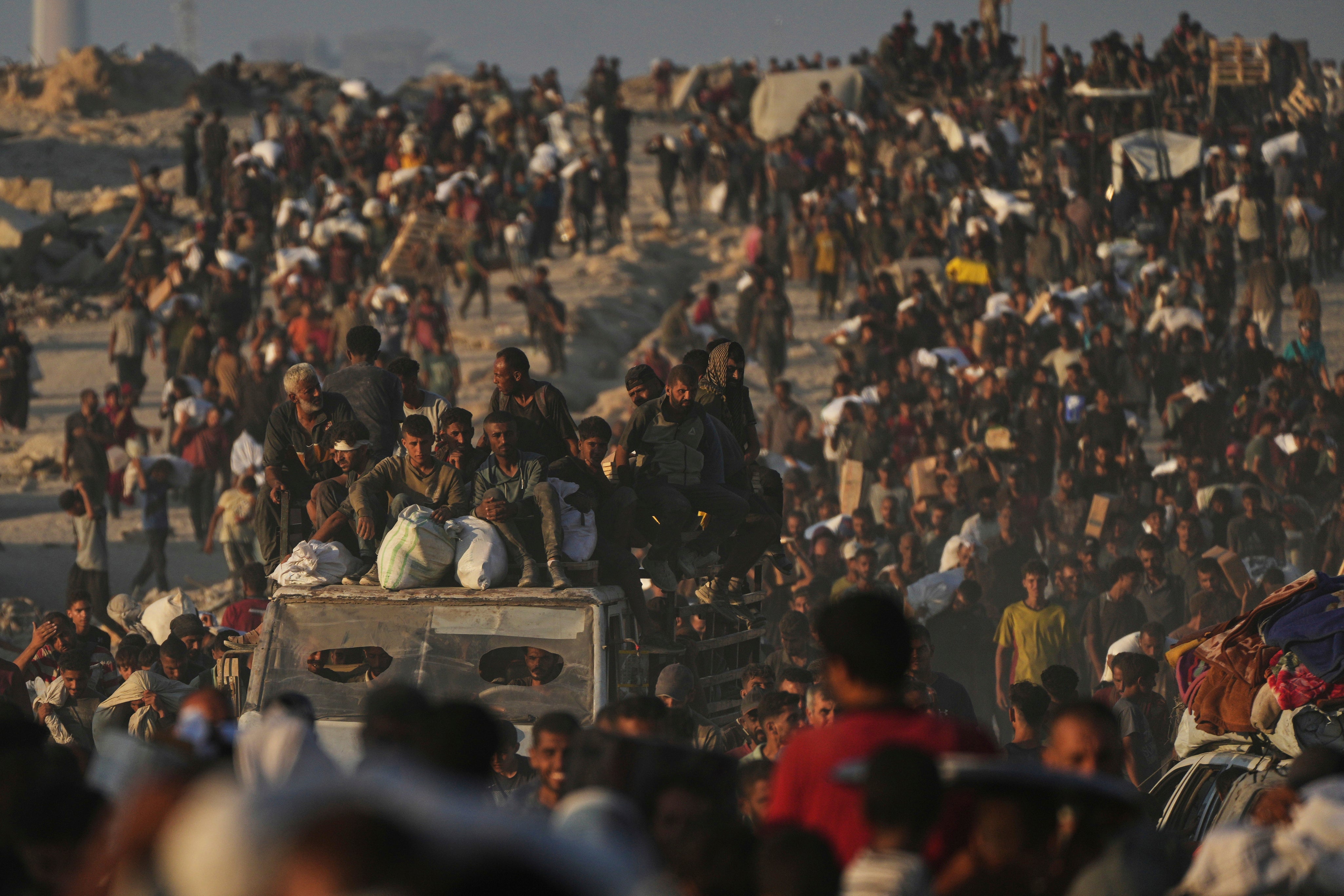 MOR-GEN ORIENTE MEDIO-GUERRAS-GAZA