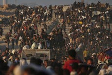 Israel declara la ciudad más grande de Gaza como zona de combate y detiene las pausas humanitarias