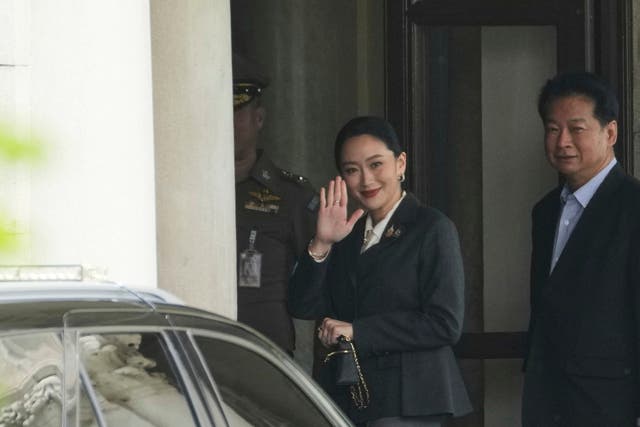 ASI-GEN TAILANDIA-POLÍTICA