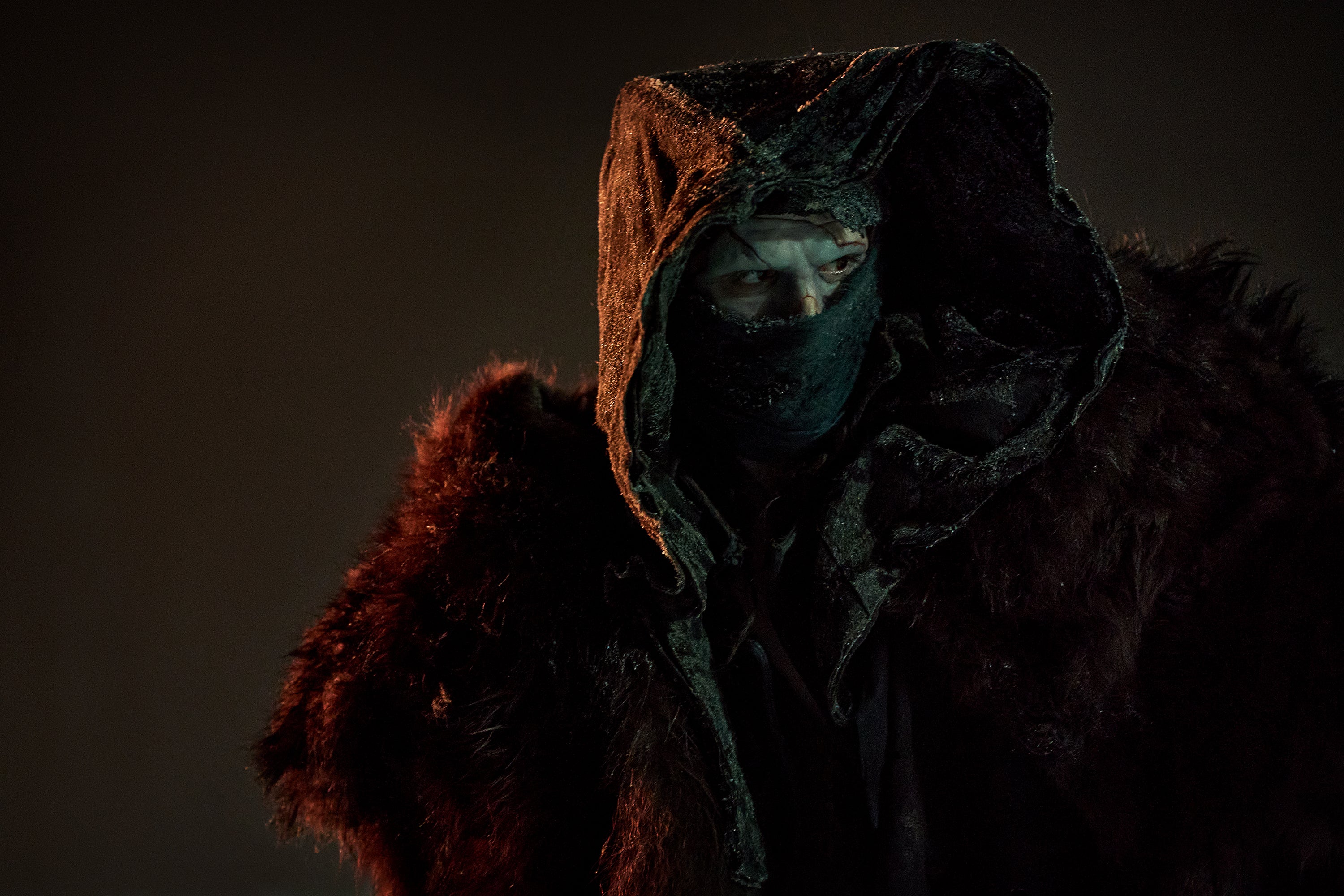 Jacob Elordi en ‘Frankenstein’ de Guillermo del Toro