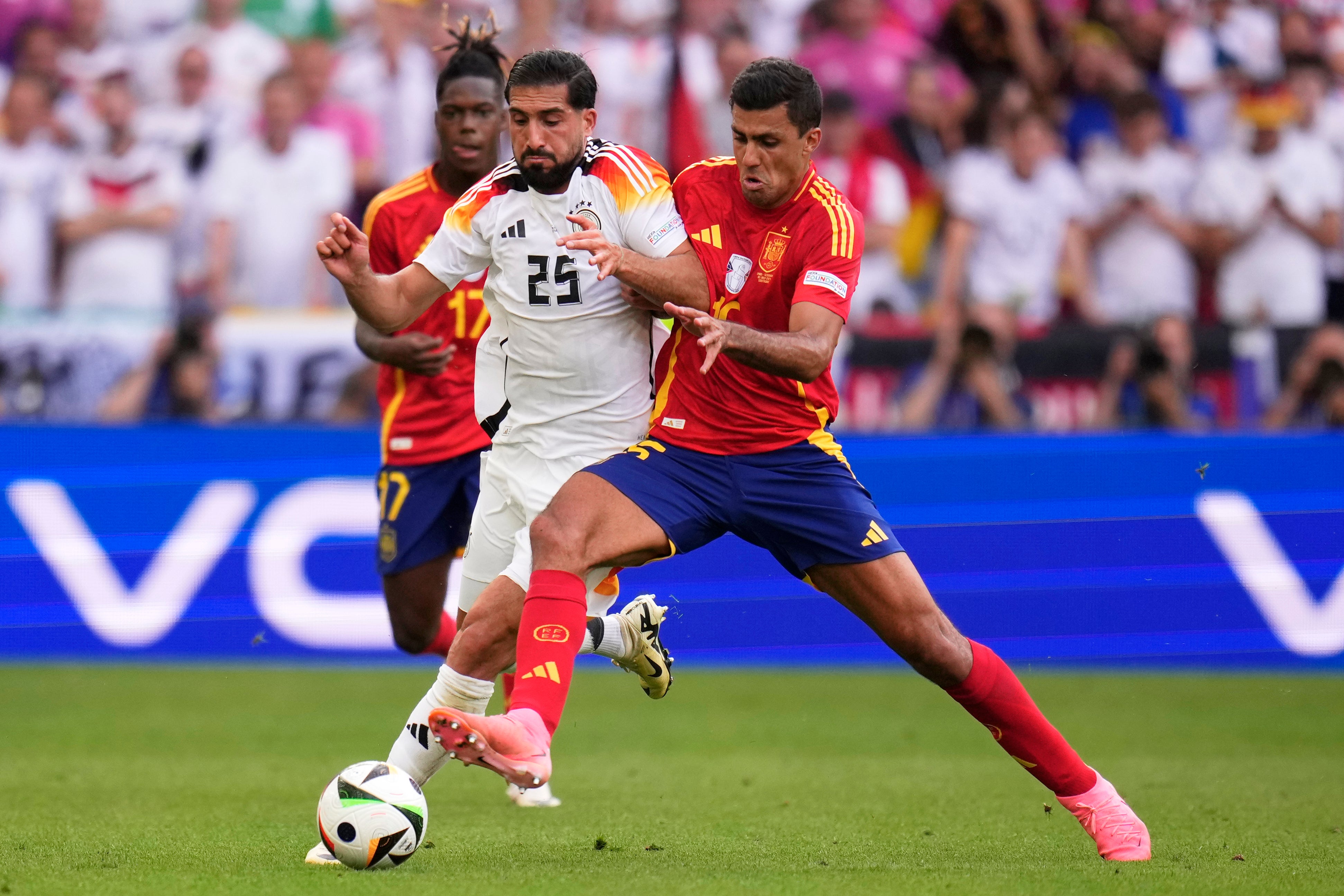 ESPAÑA-PLANTEL