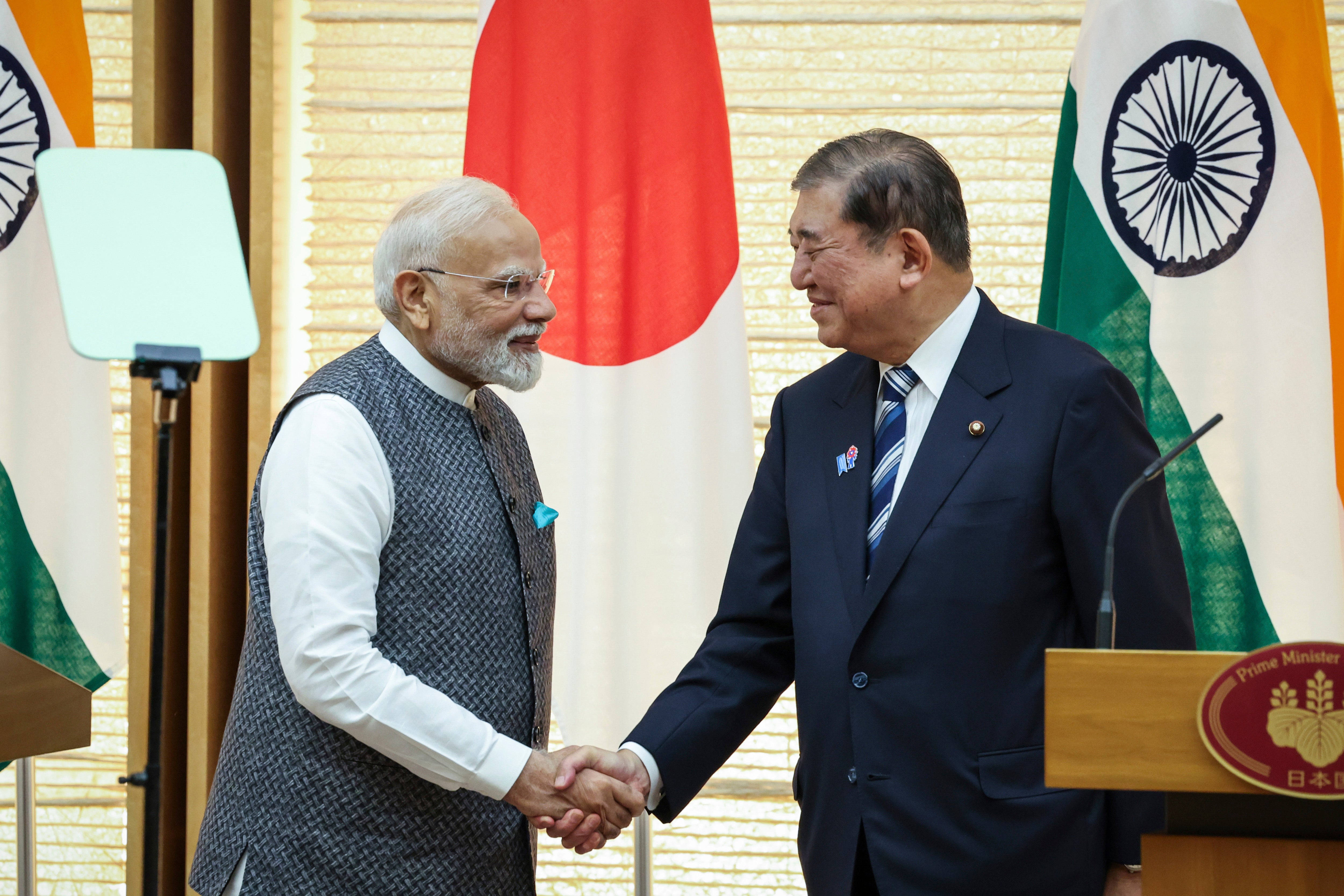 JAPON INDIA