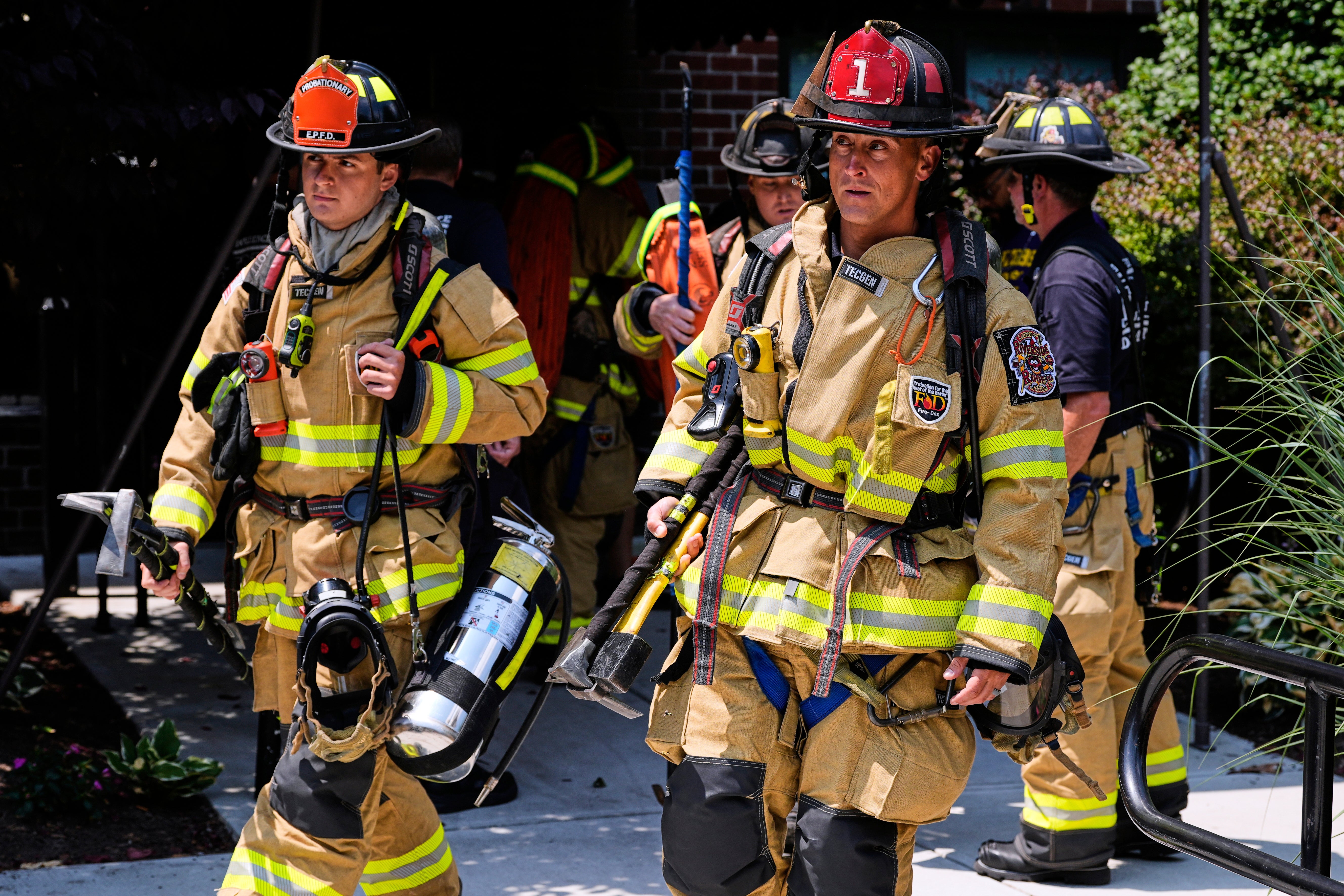 EEUU-BOMBEROS-EQUIPO SIN CARCINÓGENOS