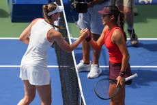 Llega a su fin la mejor actuación de Raducanu desde que ganó el US Open 2021 y pierde con Rybakina
