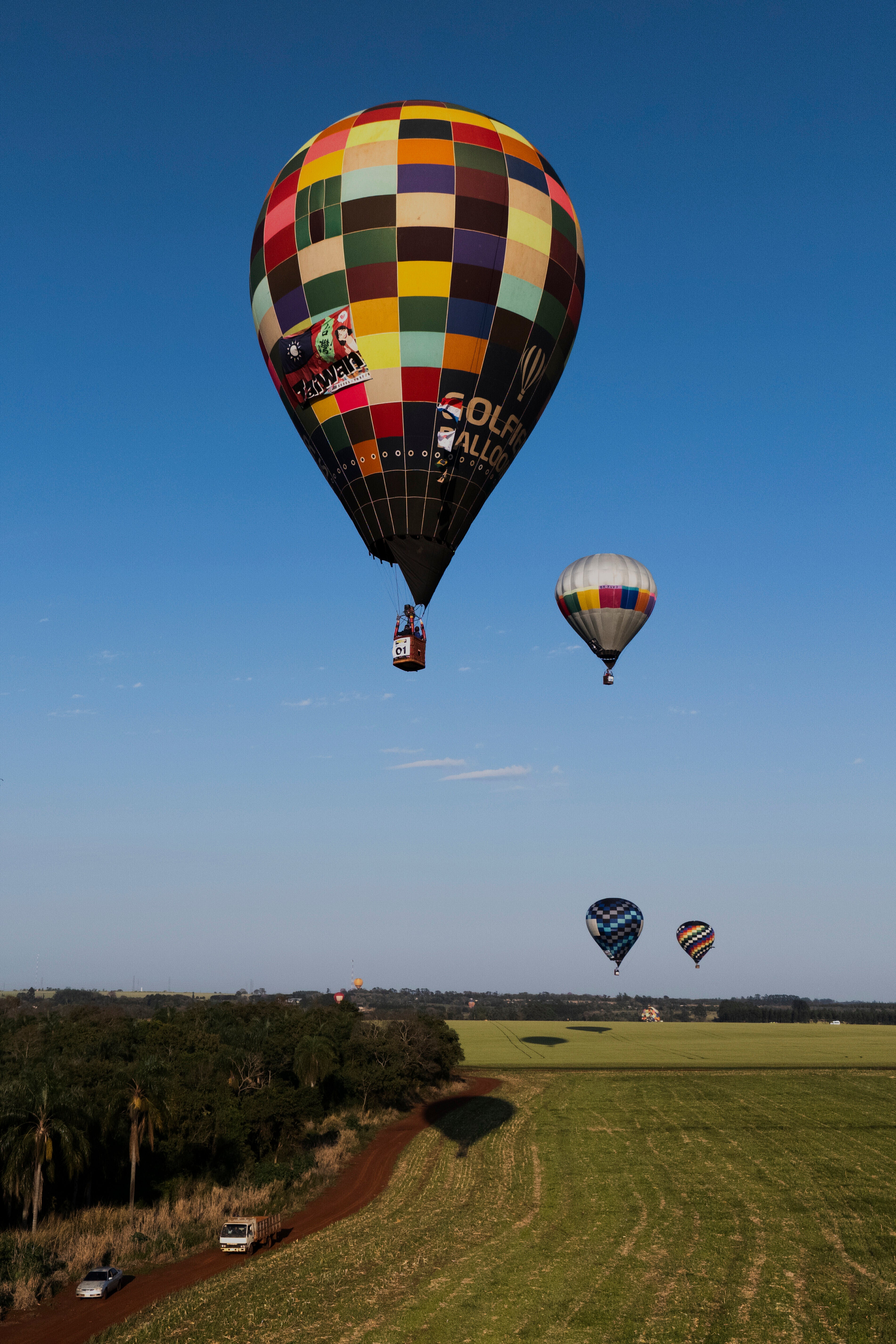 PARAGUAY-GLOBOS-FESTIVAL