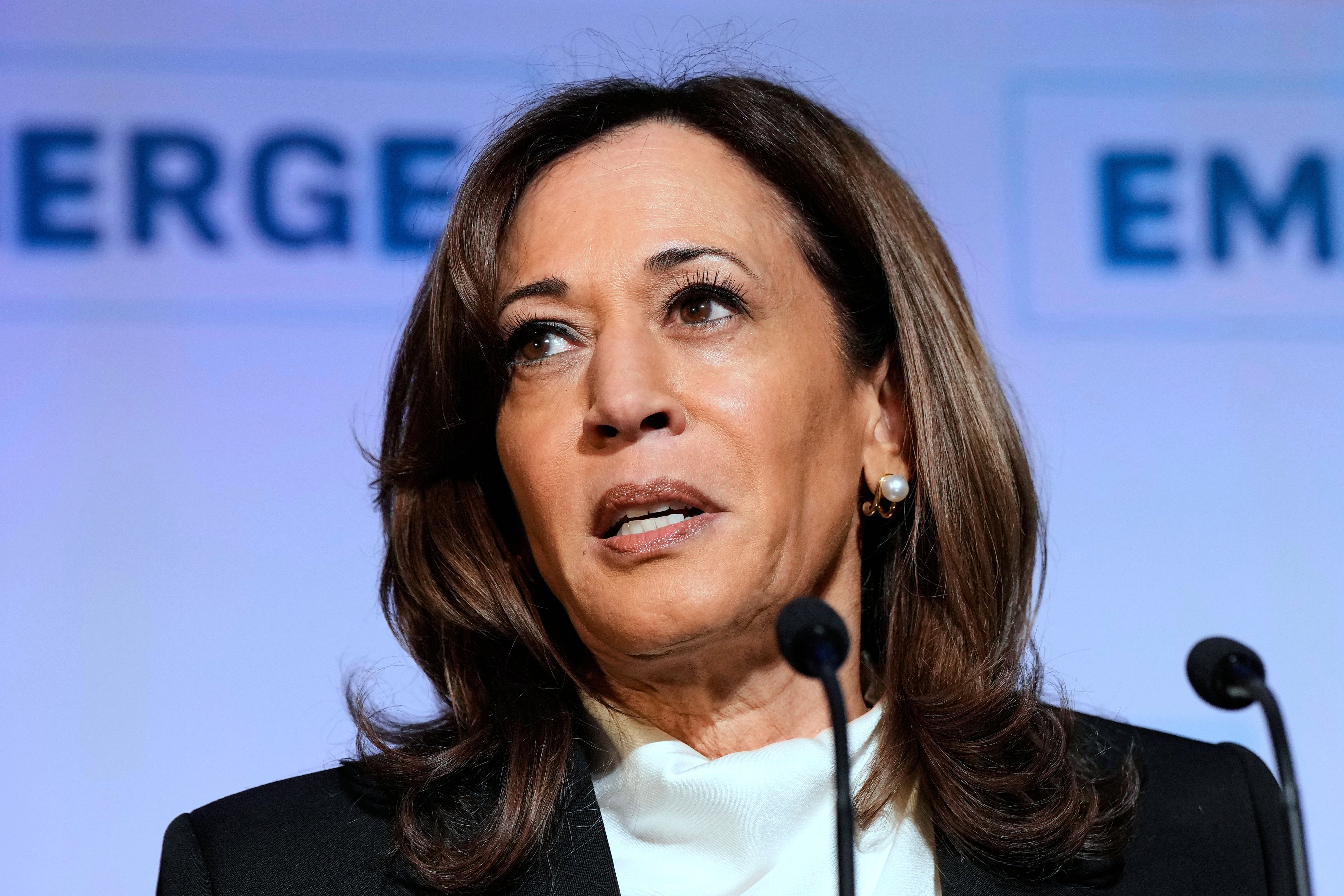 TRUMP HARRIS SERVICIO SECRETO