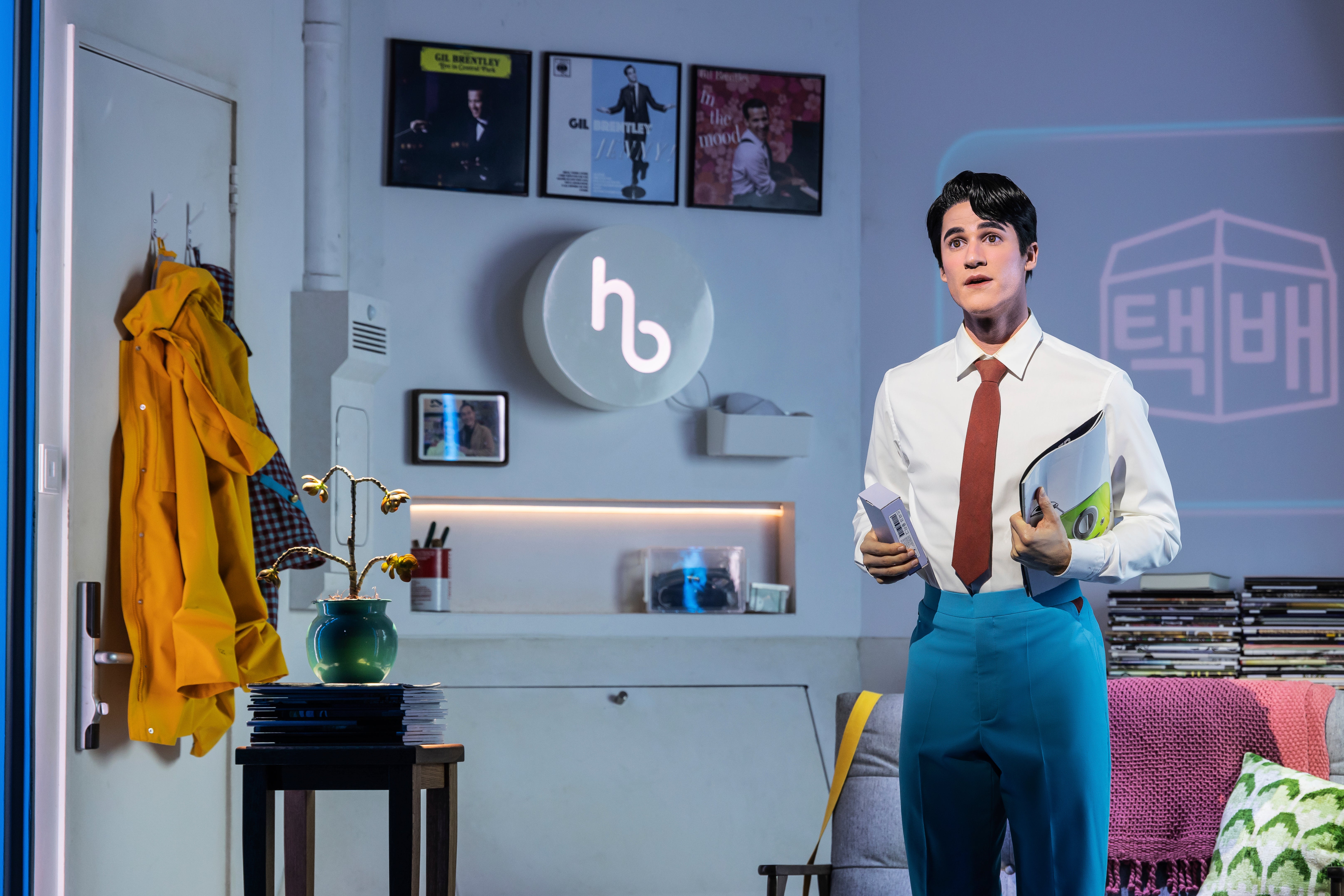 BROADWAY-MAYBE HAPPY ENDING