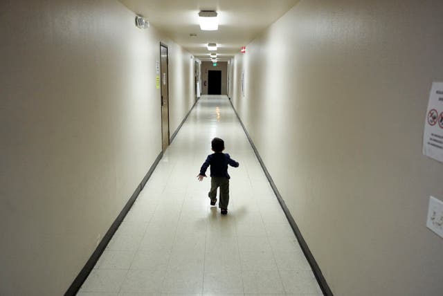 EEUU-NIÑOS MIGRANTES
