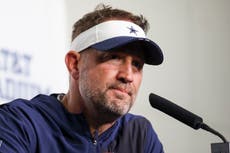 Schottenheimer trata de digerir salida de Parsons y Clark, recién llegado a Cowboys, pide atención