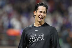 Tong lanza 5 entradas en su debut; Mets rompen récord de carreras en casa y vencen 19-9 Marlins