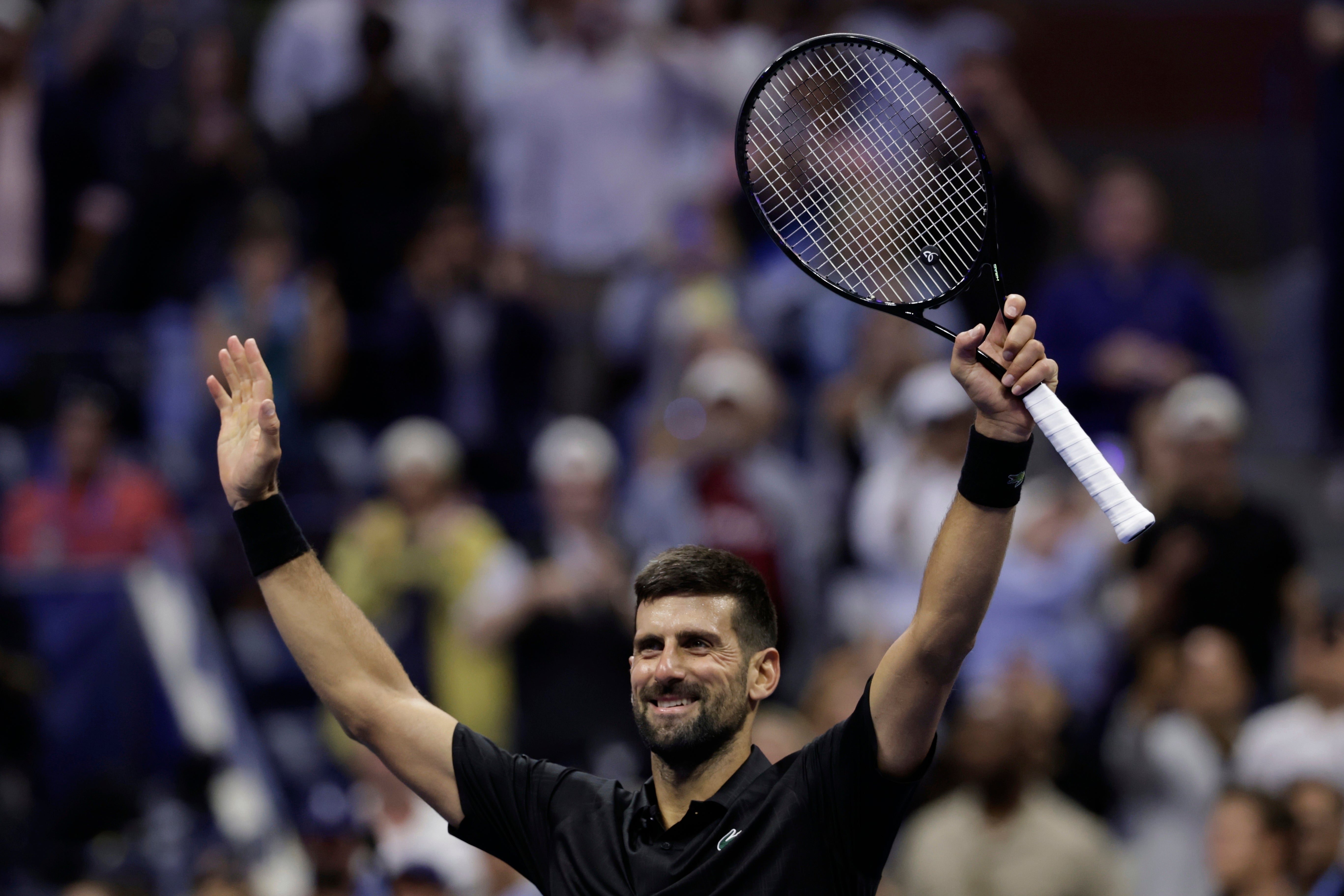 US OPEN-DJOKOVIC