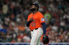 Seis entradas sin hits de Cristian Javier dan a Astros victoria de 2-0 sobre Angelinos