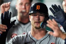 Greene, Carpenter y Dingler guían a Tigres a victoria 5-3 sobre Reales