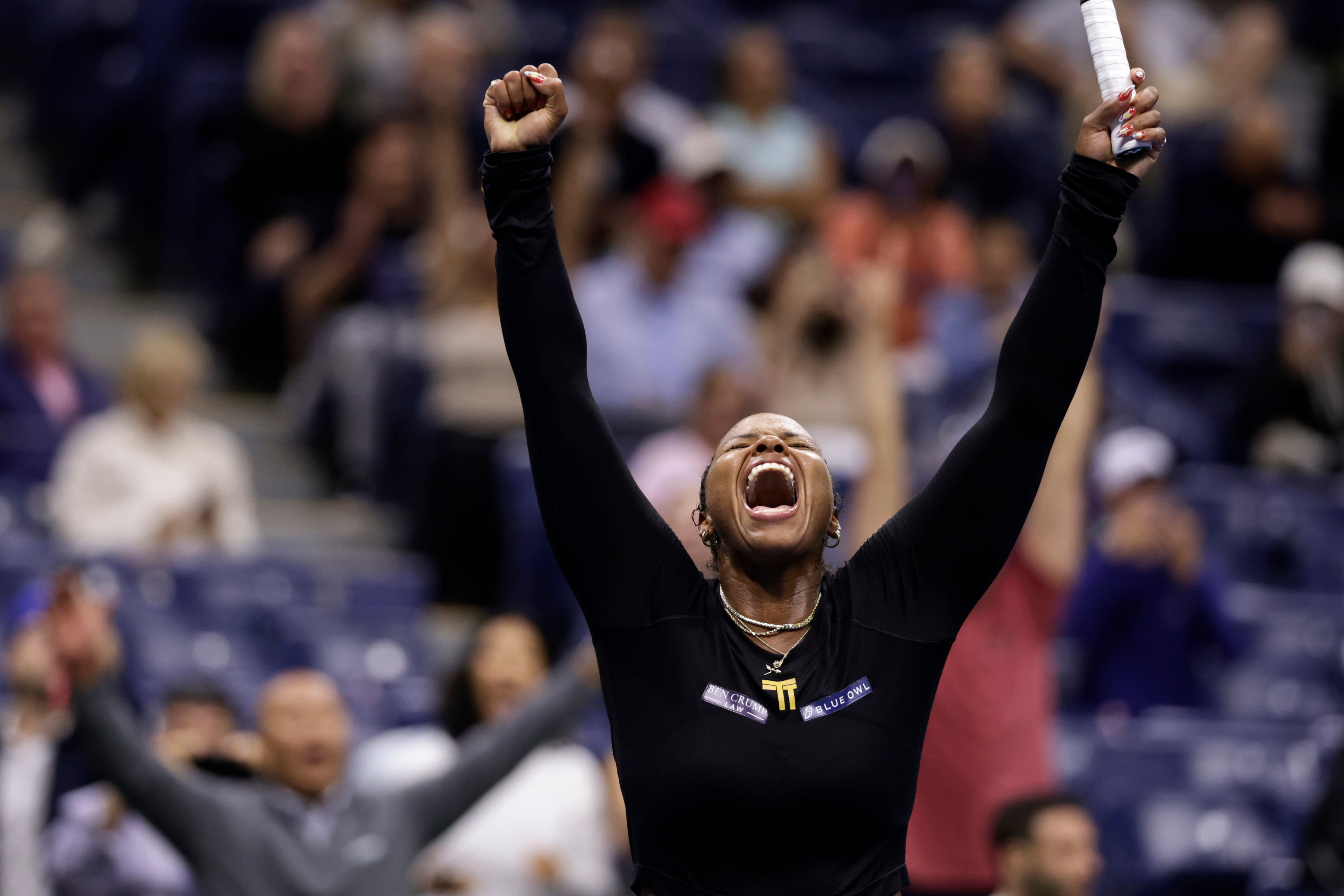 US OPEN-TOWNSEND
