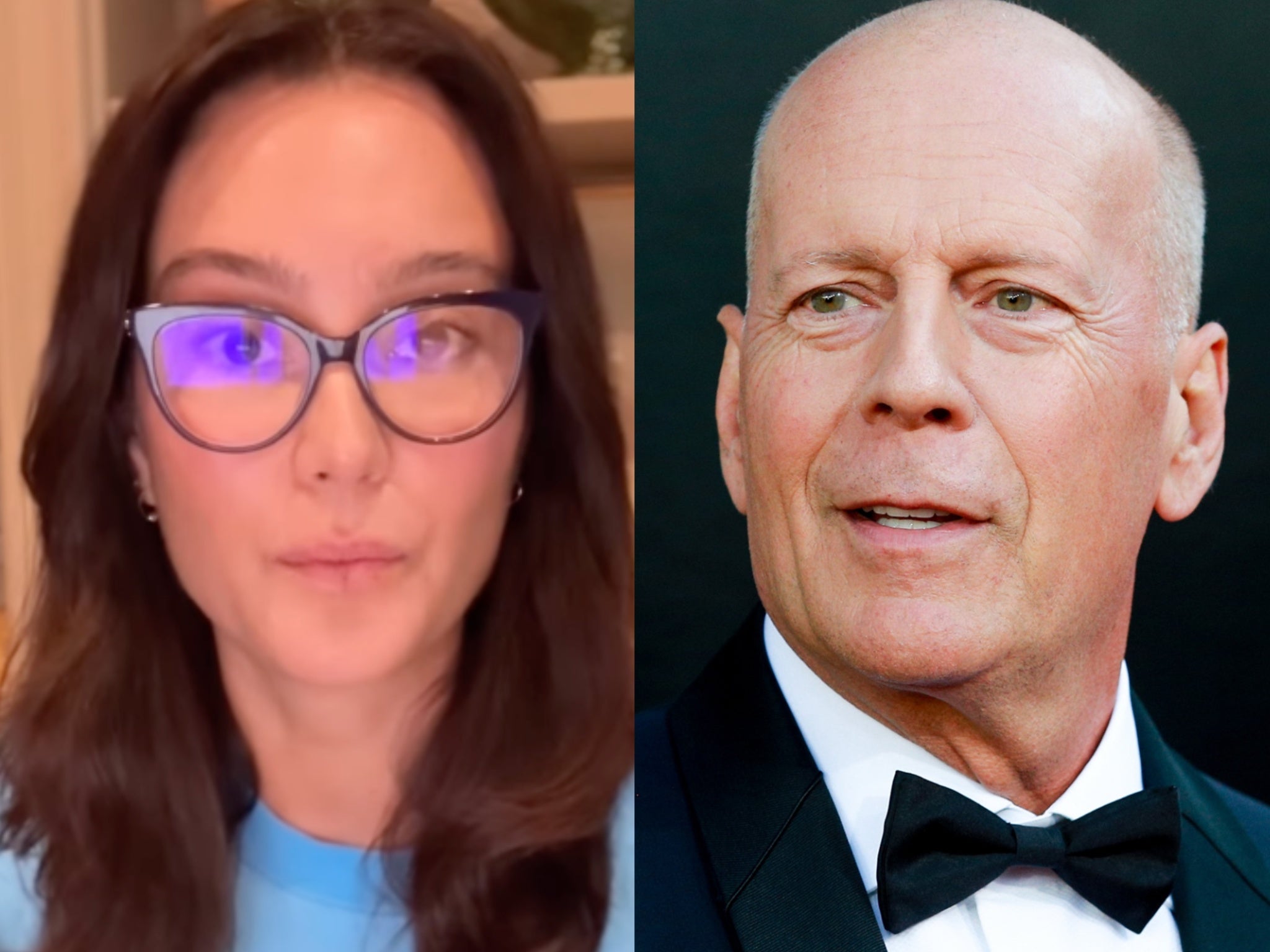 Las dos hijas de la pareja fueron un factor importante en la decisión de Heming Willis de reubicar a su esposo