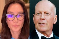 La esposa de Bruce Willis describe el “duelo” de sus hijas por la demencia del actor