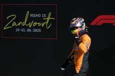 Piastri logra su primera pole en el GP de Países Bajos al superar a Norris