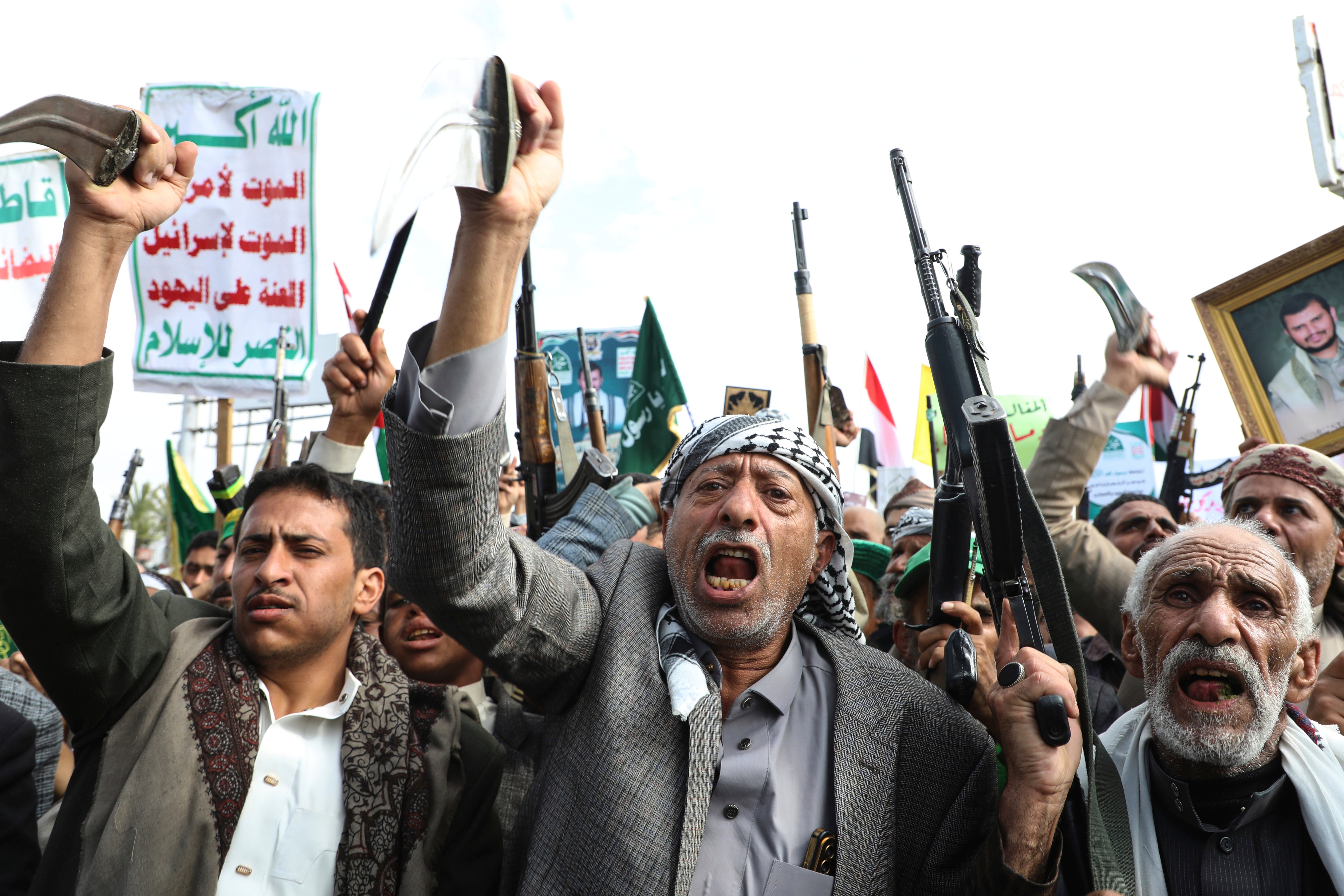 ORIENTE MEDIO-GUERRAS-YEMEN