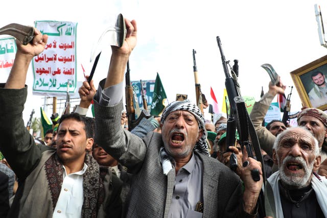 ORIENTE MEDIO-GUERRAS-YEMEN