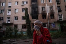 Ataque masivo ruso con drones y misiles en el sur de Ucrania deja un muerto y hiere a decenas