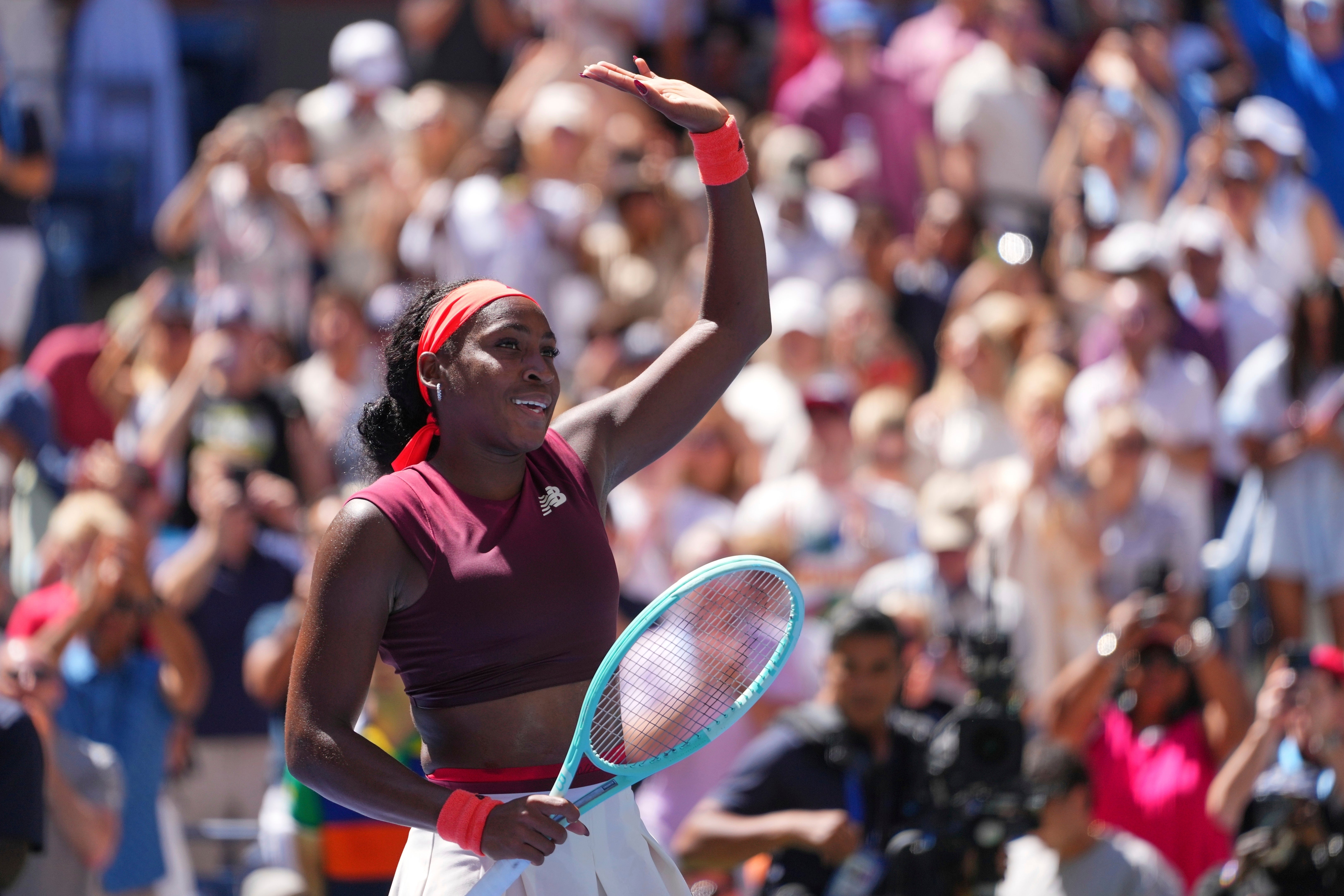US OPEN-GAUFF