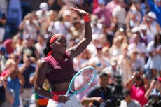 Coco Gauff juega sin presión para vencer a Frech y avanza a la cuarta ronda del US Open