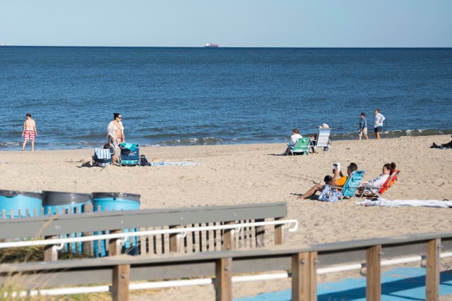 EEUU-PLAYAS CONTAMINADAS