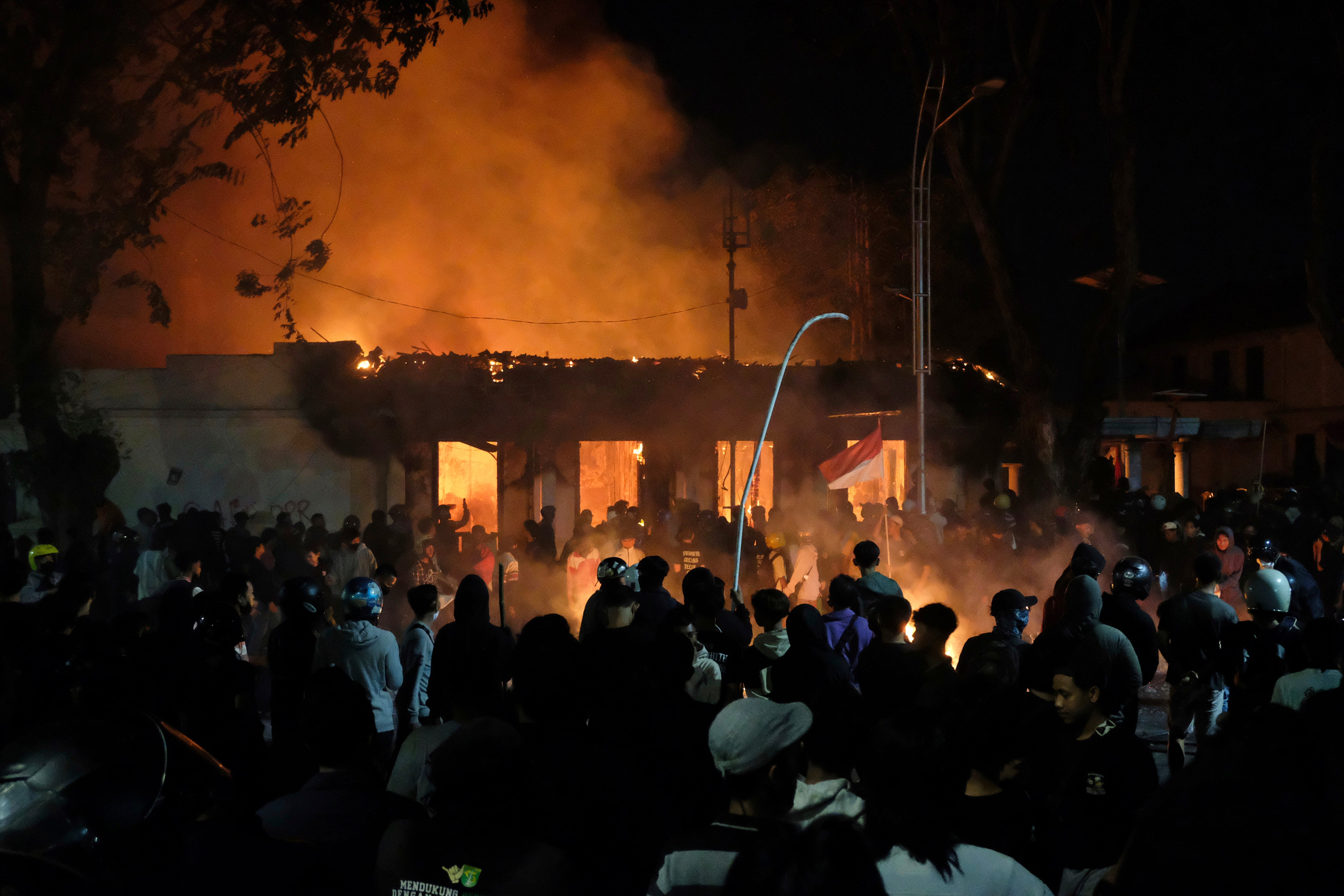 INDONESIA-PROTESTAS