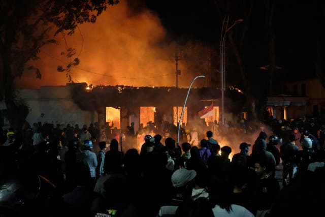 INDONESIA-PROTESTAS