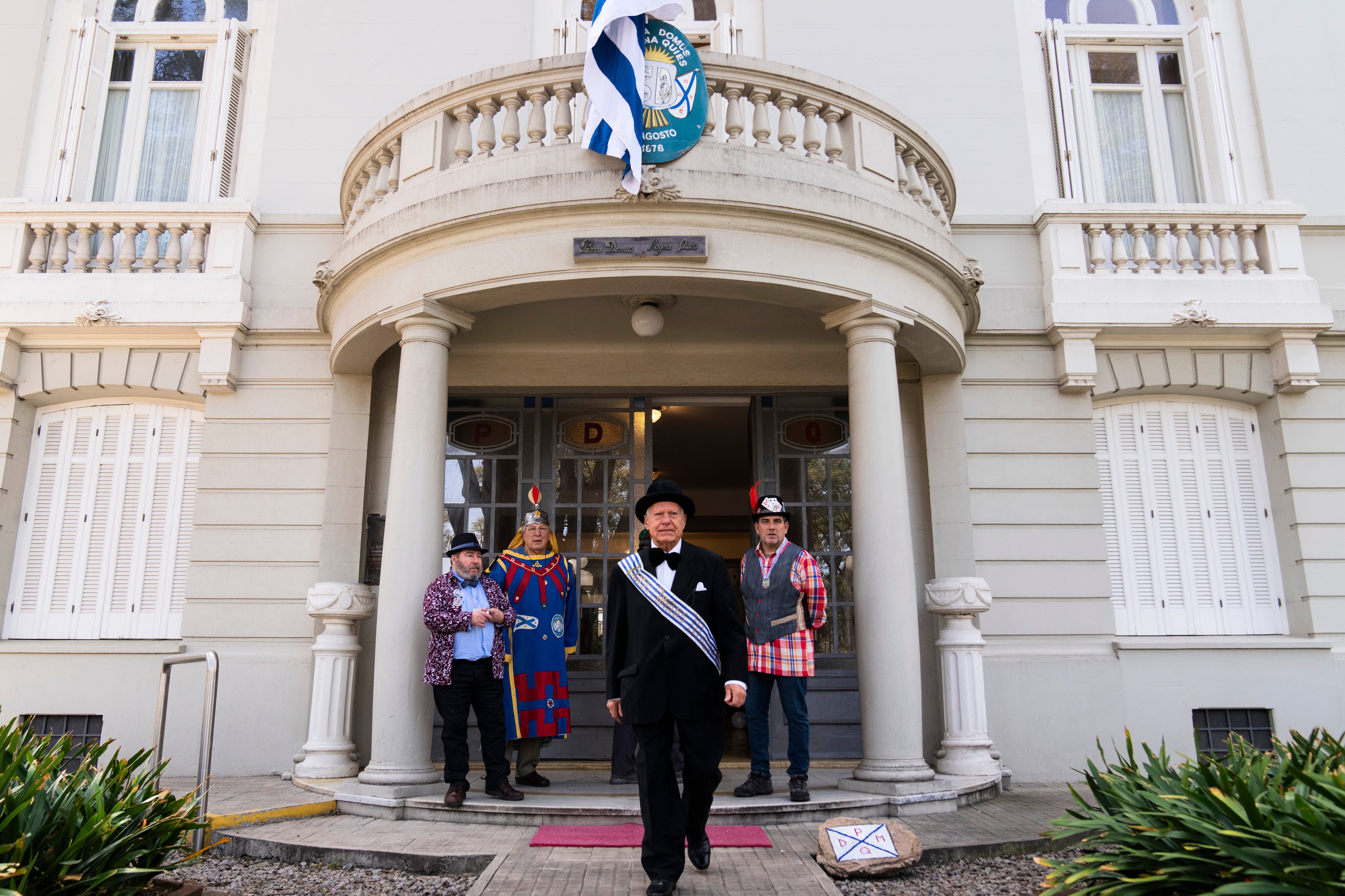 "Parva Domus", una república ficticia en Uruguay que celebra ya 147 años