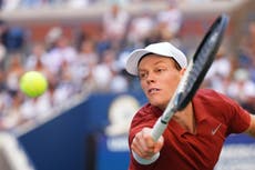 Jannik Sinner pierde un set en el US Open pero remonta y vence a Denis Shapovalov