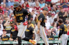 Oneil Cruz conecta jonrón mientras Piratas vencen 10-3 a Medias Rojas