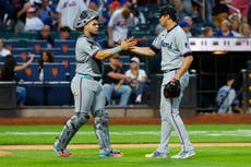 Norby ayuda a los Marlins a evitar colapso en victoria 11-8 sobre los Mets