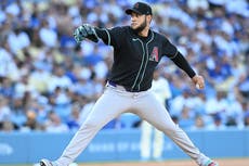 Carroll y Rodríguez lideran a Diamondbacks en victoria 6-1 sobre Dodgers