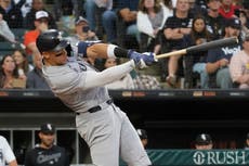 Judge conecta jonrón y Bellinger rompe empate para dar triunfo a Yankees sobre Medias Blancas