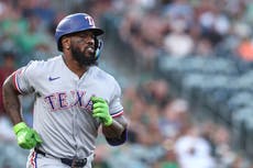 Rangers logran 17 hits y aplastan 9-3 a Atléticos para hilar 4 victorias