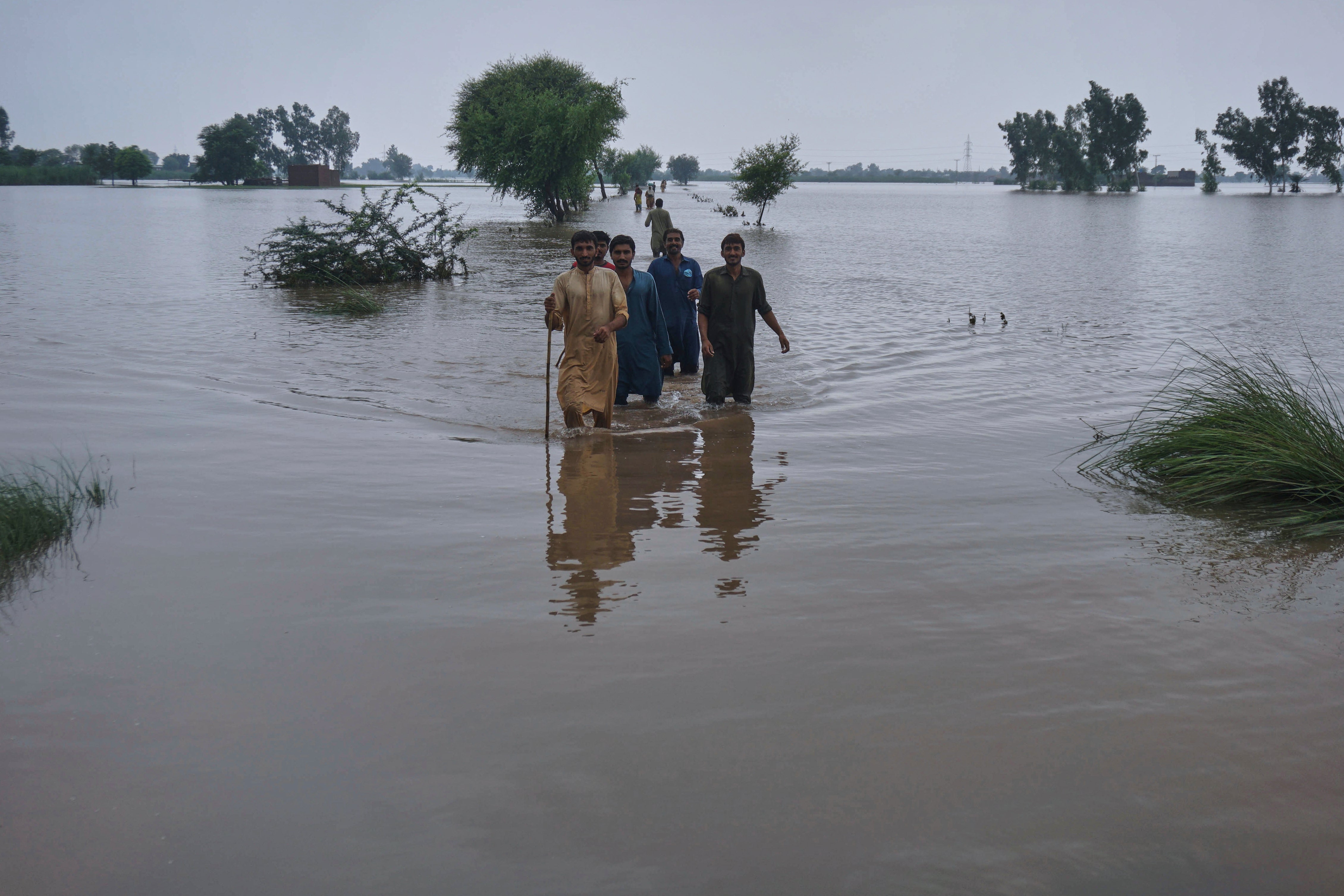 PAKISTÁN-INUNDACIONES