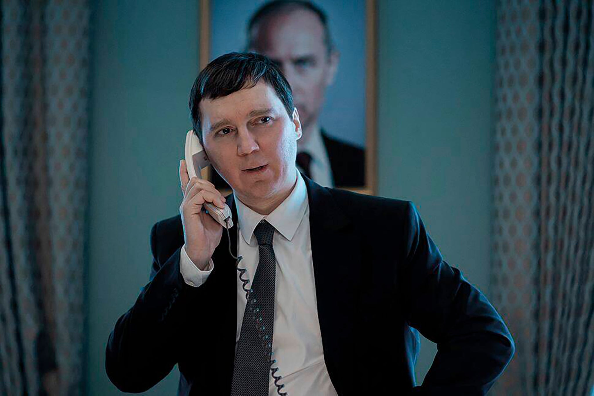 Paul Dano como el científico ruso Vadim Branov en ‘El mago del Kremlin’