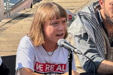 Barcos con ayuda humanitaria, activistas y celebridades zarparán hacia Gaza desde Barcelona