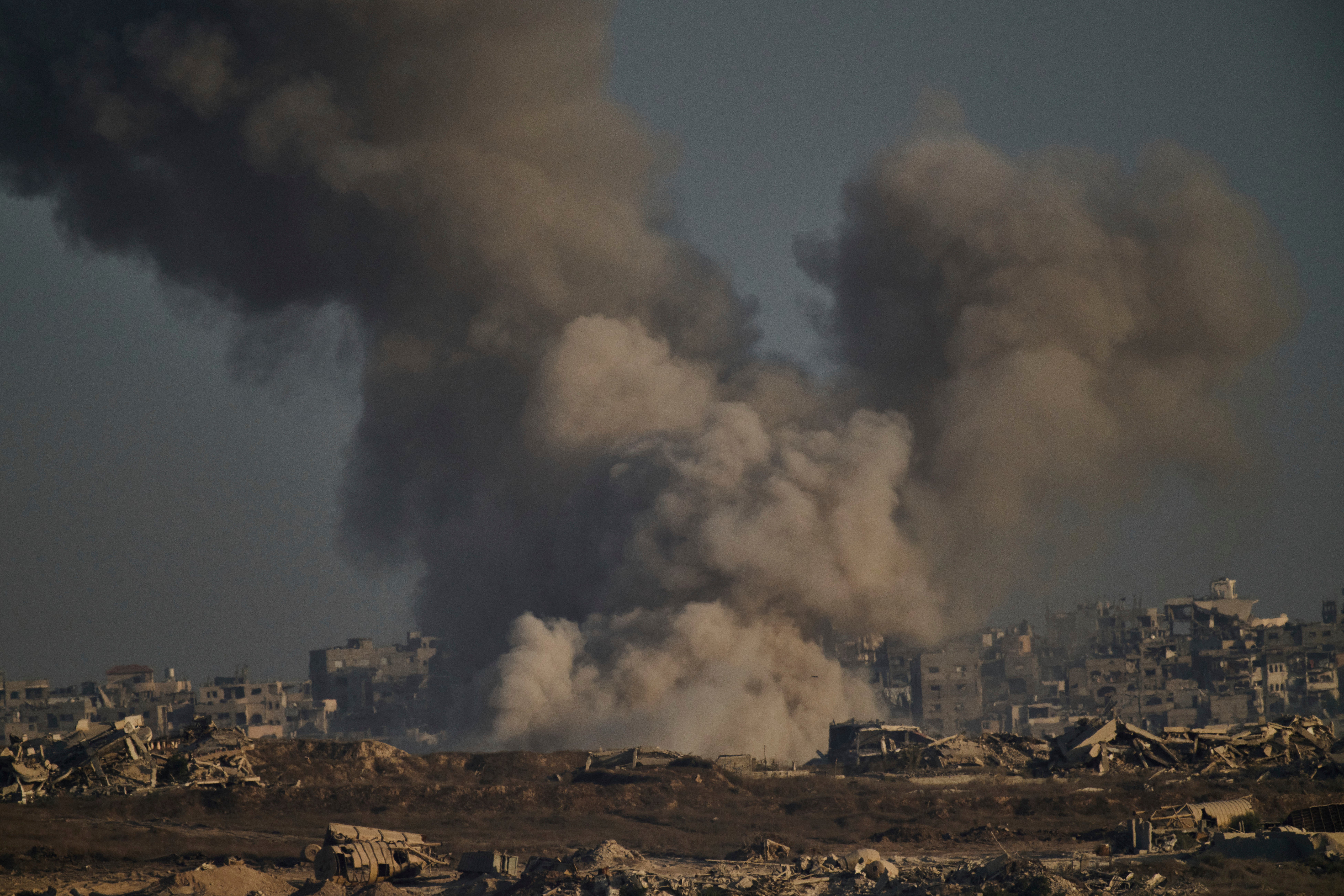 ORIENTE MEDIO-GUERRAS-GAZA